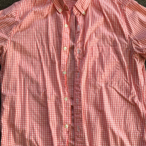 J Crew Factory short sleeve button down - Picture 2 of 2